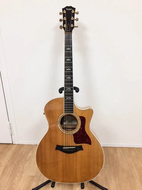 1998 Taylor 614CE Grand Auditorium Guitar Electro-Acoustic Guitare