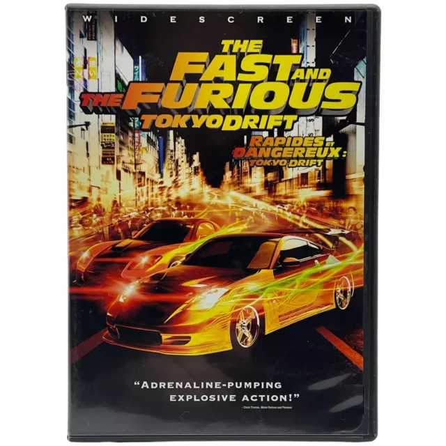 THE FAST AND the Furious: Tokyo Drift (DVD, 2006) Lucas Black Bow Wow ...