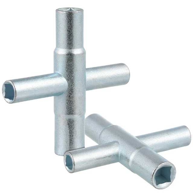 Clé D'accordage Pour Batterie - Carrée 5 Mm - Compatible Avec La Plupart Des Fûts - Métal