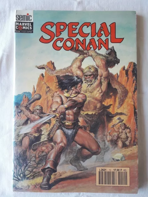 Spécial Conan - T10 - Octobre 1992 - Semic