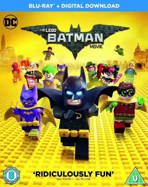 The LEGO® Batman Movie [Blu-ray] [2017] Blu-ray Expertly Refurbished Product