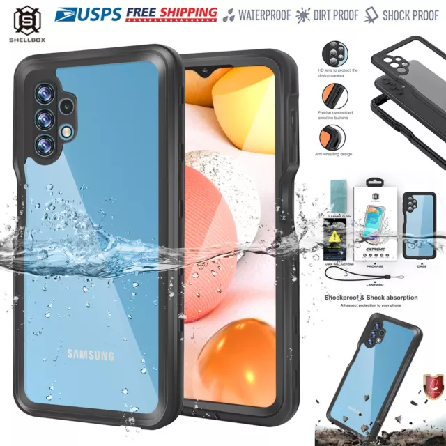 For Samsung Galaxy A32 5G Waterproof Case Shockproof Dirt Proof Underwater Cover