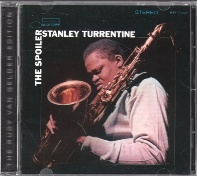 洋楽 Stanley Turrentine The Spoiler BLUE NOTE Stanley Turrentine – The Spoiler – Vinyl (LP, Album, Stereo