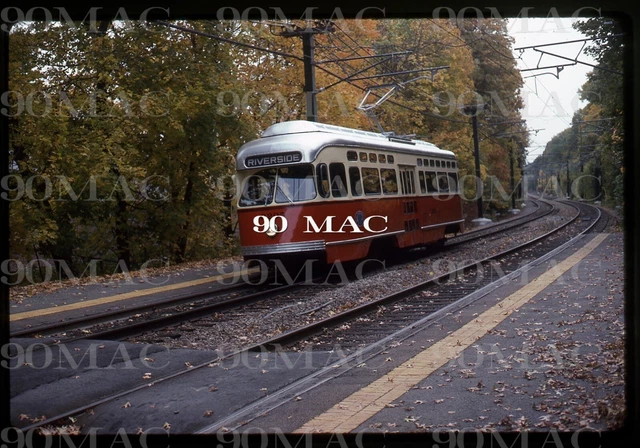 MBTA. PCC TROLLEY #3295. Boston (MA). Original Slide 2003.