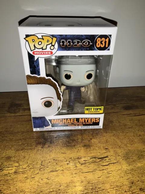 Michael Myers POP Vinyl Figure #831 Funko Horror Halloween H20 Hot Topic New