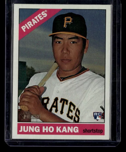 Jung Ho Kang 2015 Topps Heritage SP #714