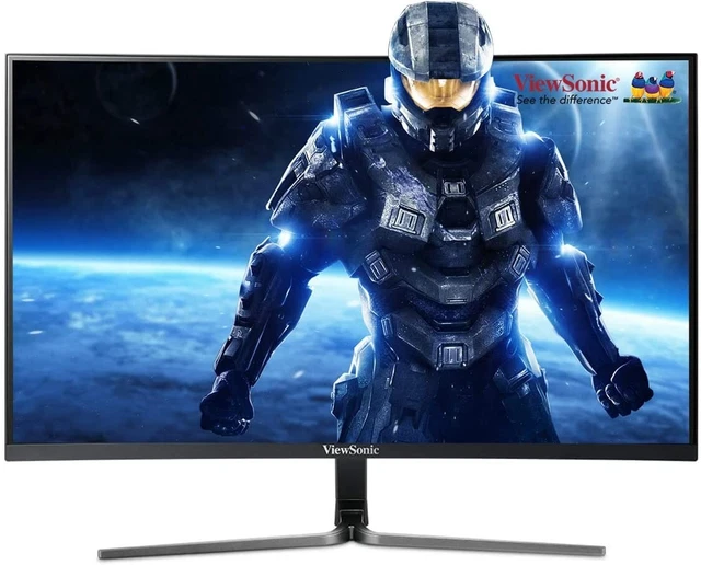 🆕 Moniteur VIEWSONIC 24" 2VX2458-C-mhd | INCURVE 144Hz 1ms + Haut Parleur 🆕