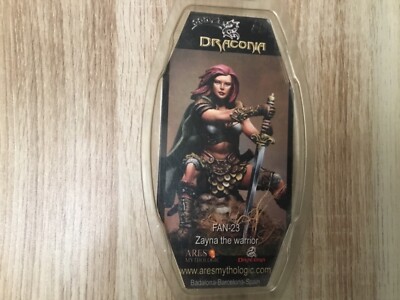 TROJAN GENERAL ARES/DRACONIA Trojan MAQUETTE FIGURINE 