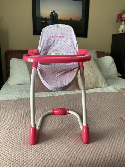 American Girl Doll Bitty Baby High Chair - preowned  - Retired Item
