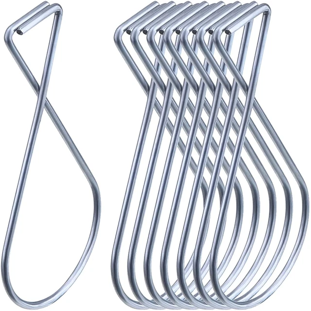 Ceiling Hook Clips Ceiling Tile Hooks T-bar Clips Drop Ceiling Clips for Office,