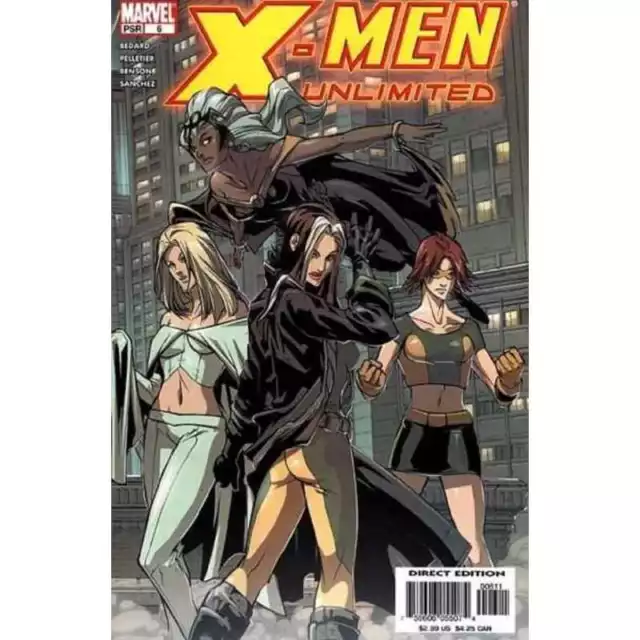 X-Men Unlimited (2004 series) #6 in Near Mint + condition. Marvel comics [l'