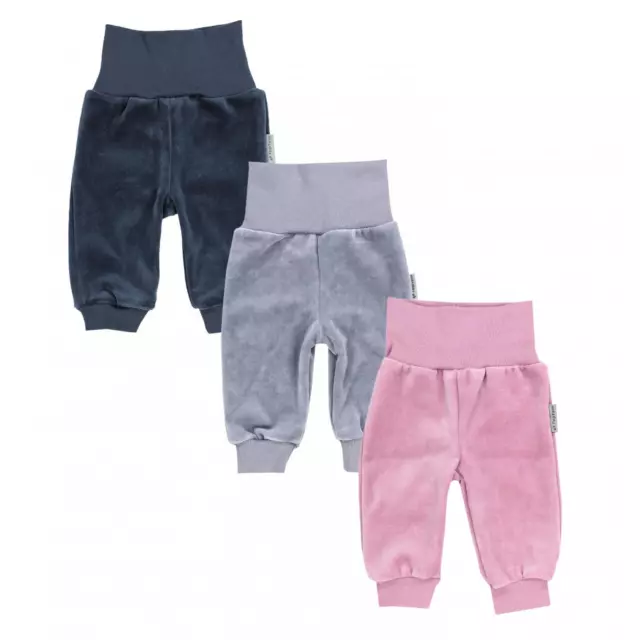 TupTam Baby Mädchen Nicki Hose Jogginghose 3er Pack