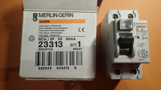 1 X DISJONCTEUR différentiel merlin gerin 300ma C16 amp DPN vigi 6kA EUR 8,00 - FR