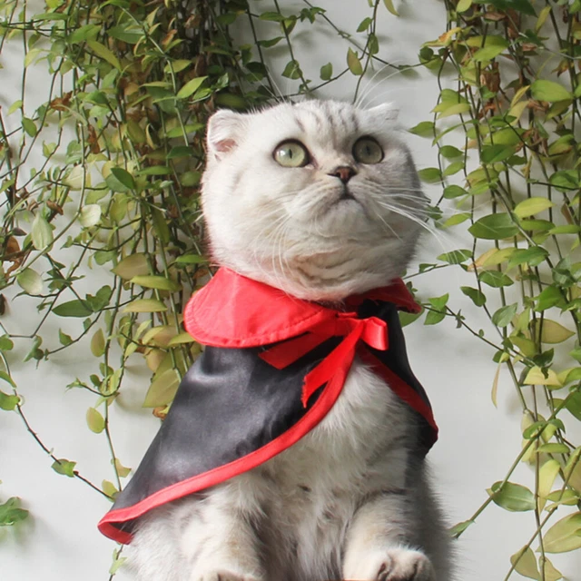 Mantello Di Halloween Per Animali Domestici Tenere Caldo Costumi