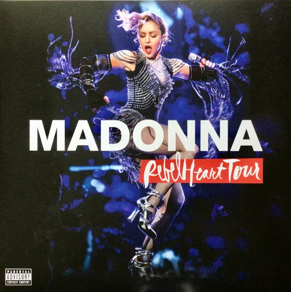 Madonna Rebel Heart Tour - LP 33T x 2