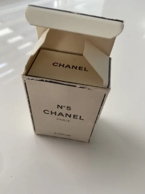 Chanel No.5 Parfum empty bottle