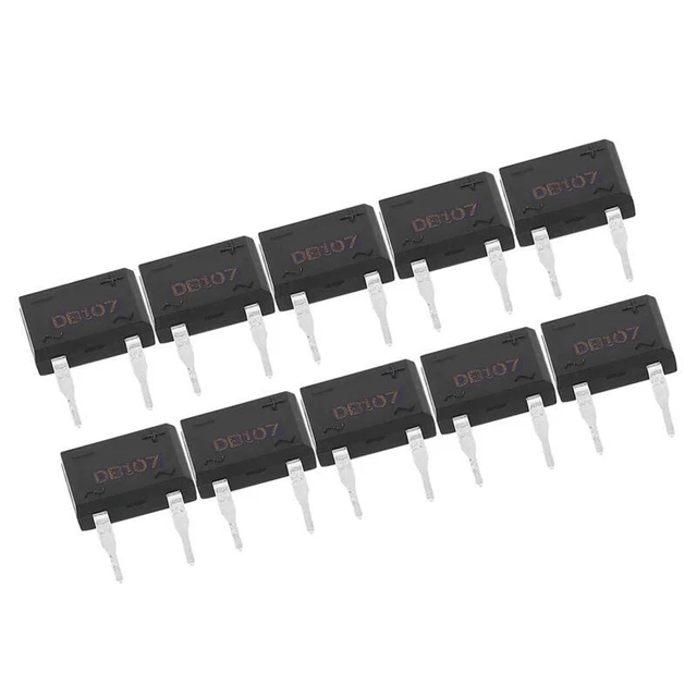 Compact Industrial Bridge Rectifier for Improved Performance - 10 Pack