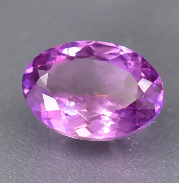 TAAFFEITE 5.20 Ct Sweet Transparent Velvet Soft Purple Pink Rare Gemstone AAA 3