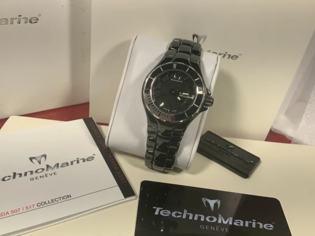 Montre Lizzy Femme - Boîtier Et Bracelet En Céramique Laiton | Occasion Bon état