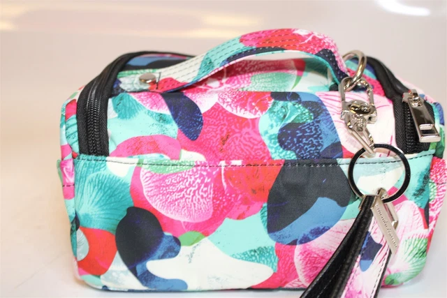 Samantha Brown NEW Mini To Go Cosmetic Organizer Pouch Toiletries Bag 752774HQW 12