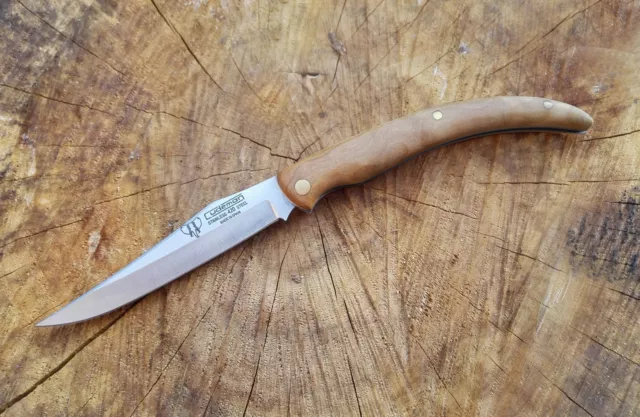 Navaja Cudeman 455L Hoja 8 Cm Madera Olivo, Knive Couteau Messer