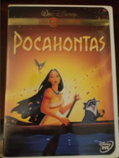 Pocahontas (Disney Gold Classic Collection DVD FAST SHIPPING