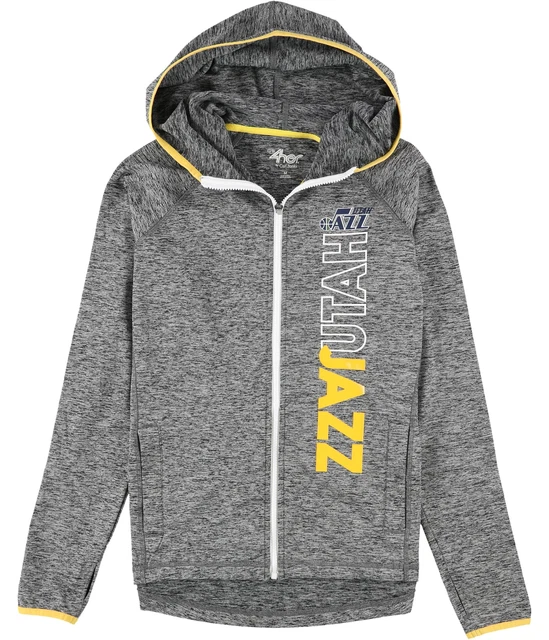 G-III Sports da Donna Utah Jazz Giacca, Grigio, Medio