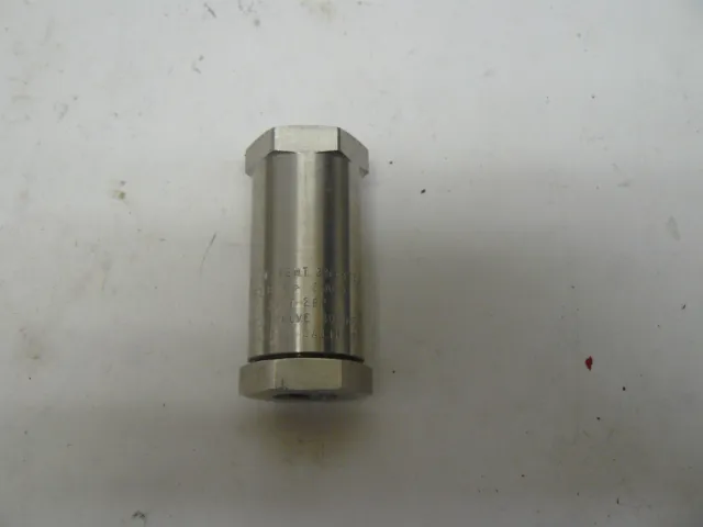 Circle Seals 220T-2PP check valve 3000 psig