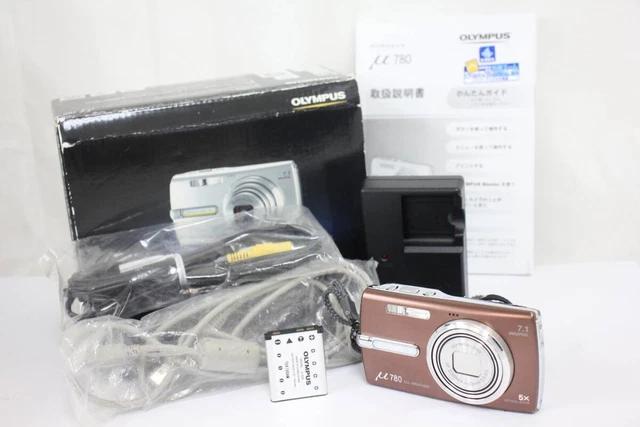 OLYMPUS μ 780 Olympus Mju 780 - Camera – Kamerastore