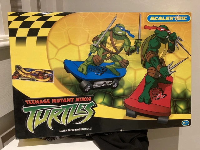 Ninja turtle best sale scalextric