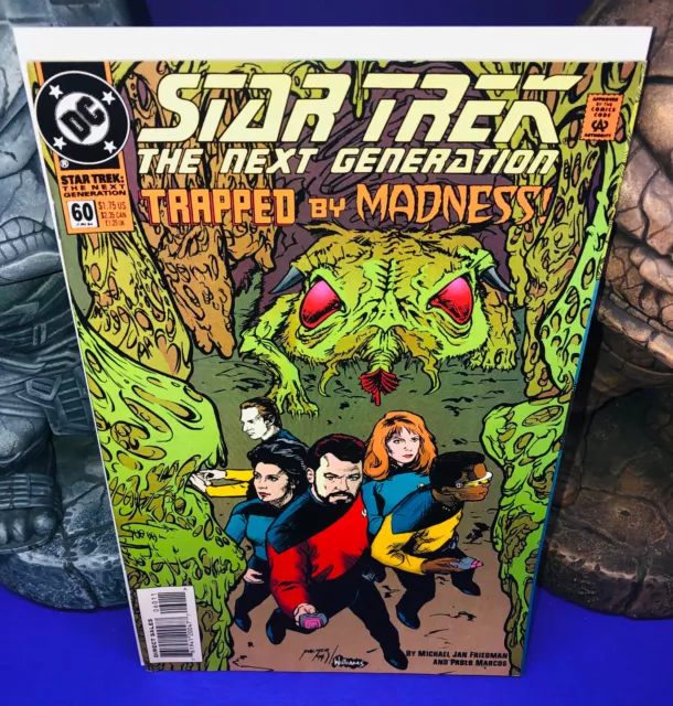 Star Trek the Next Generation #60 | DC Comic 1994