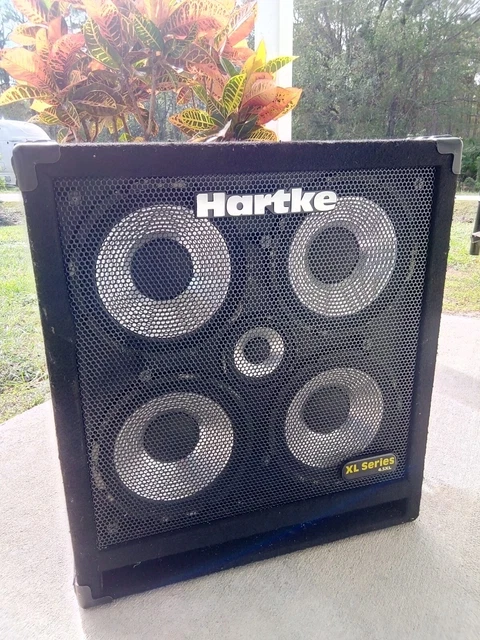 Hartke 4.5XL 4x10" Bass Cabinet 4x 10" Speaker Cab 400W 8-Ohm Hartke 4.5XL 4x10" Bass Cabinet 4x 10" Speaker Cab 400W 8-Ohm