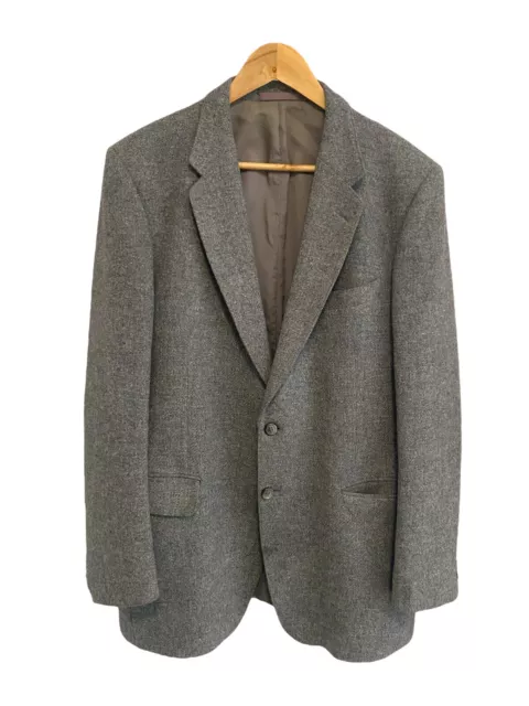 Giacca blazer M&S St Michael da uomo vintage pura lana nuova taglia UK 39-40 circonferenza petto