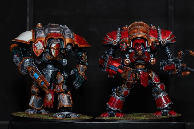 Games Workshop Warhammer 40K Imperial Knights Knight Valiant New In - Foto 5