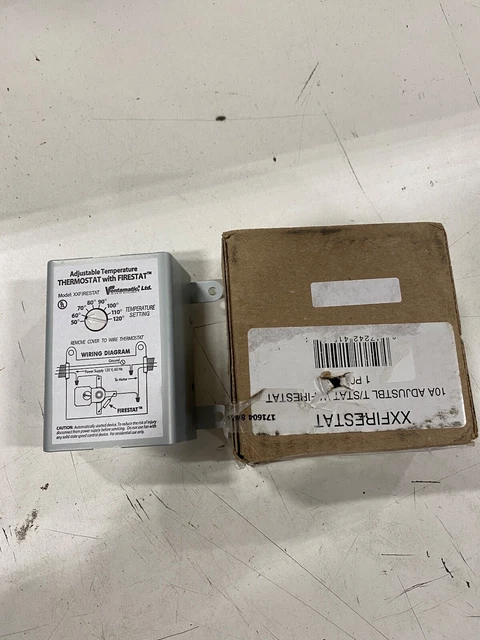 Thermostat Ventilators Temperature Switch Exhaust Fans Tools Replacement Control