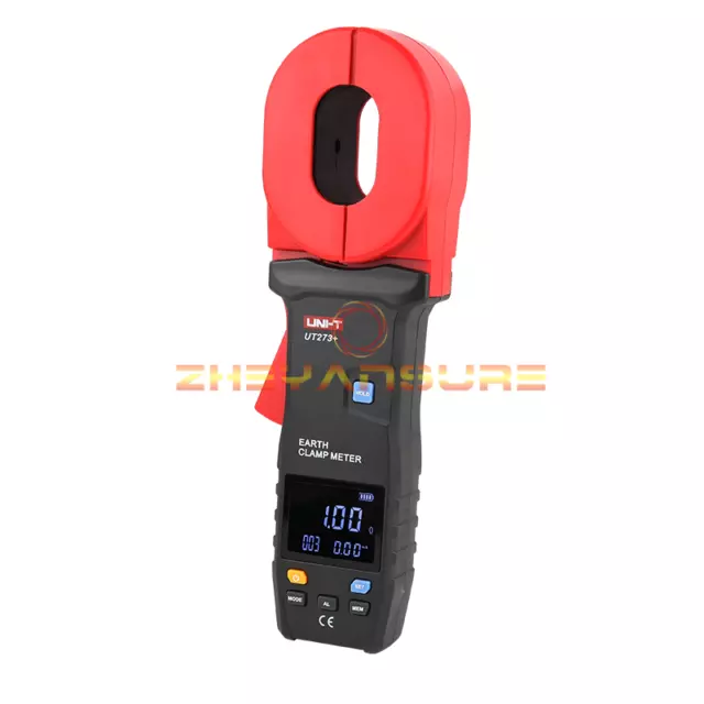 1PZ NUOVO UNI-T UT273 + tester terra morsetto/tester resistenza loop