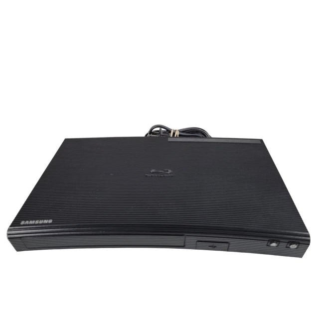 SAMSUNG BDJM57 BLURAY and DVD Player with WiFi Streaming NO REMOTE
