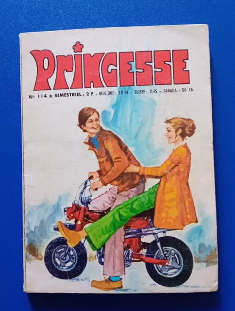 Princesse 114 Editions De Chateaudun 1970