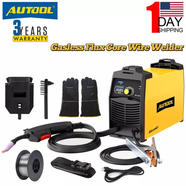 Electric Stick Welder 140Amp NOGas MIG ARC TIG  IGBT DC Inverter Welding Machine