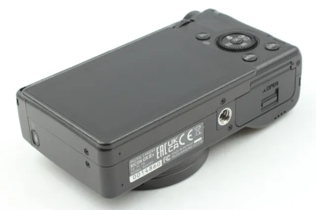 [Top Mint in Box] Ricoh GR IIIx 24.2MP Digital Compact Black APS-C Camera Japan 8