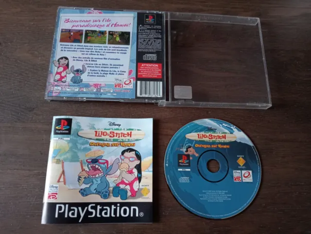Disney Lilo Et Stitch - PlayStation 1 / PS1 - Version Française