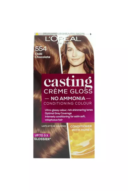 L'Oreal Casting Creme Gloss Chilli Chocolate 554