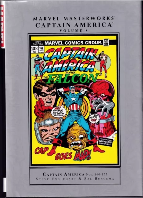 Marvel Masterworks Captain America vol. 8, 9 Hardcover