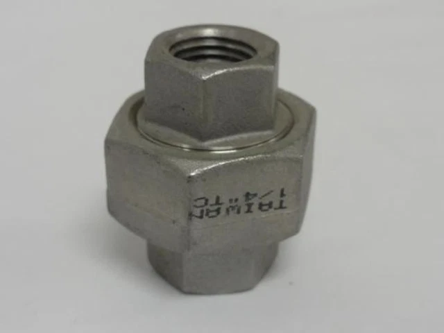 198779 New-No Box; MFG- MDL-Unkn88874 Union; 1/4"; Stainless