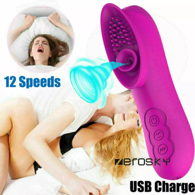 Clit-Nipple-Sucker-Vibrator Sex-Sucking-Clitoris-Vagina Stimulator Massager