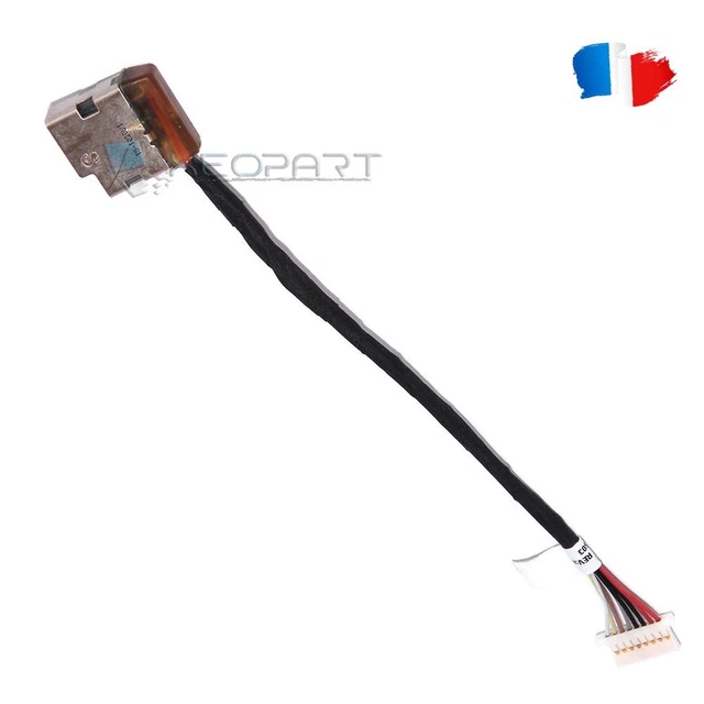 Connecteur D'alimentation DC Jack Pour HP Probook 640 G3 - Pièce De Rechange Neuve - Compatible ASUS Et Autres