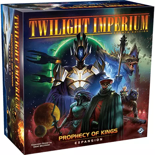 TWILIGHT IMPERIUM 4th Edition PROPHECY OF KINGS von FFG new in shrink