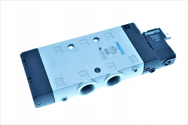 S&M 726941 Croix Électrovanne M H 1" Noir - Raccord Robuste Pour Installation Fiable