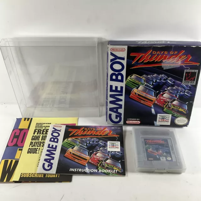 Días De Thunder- Game Boy Juego - Completo En Caja