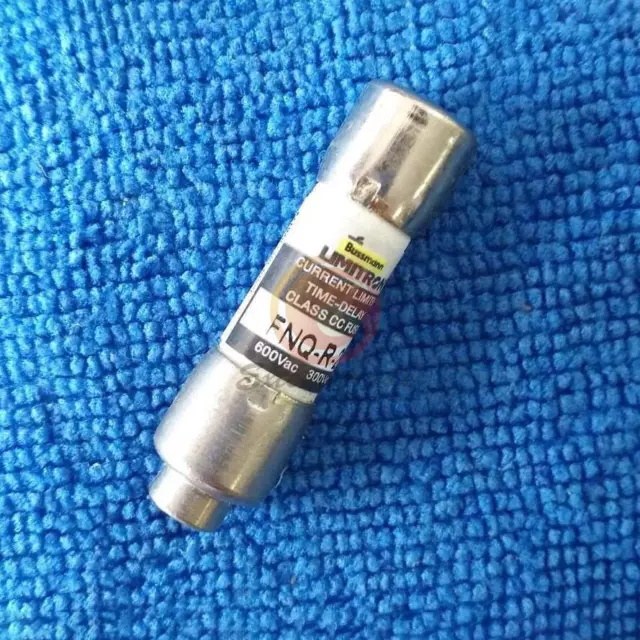 Un Bussmann FNQ-R-25 FNQR25 Fnq-R 25A 600Vac Fusibles Temps Retard Fusible Neuf
